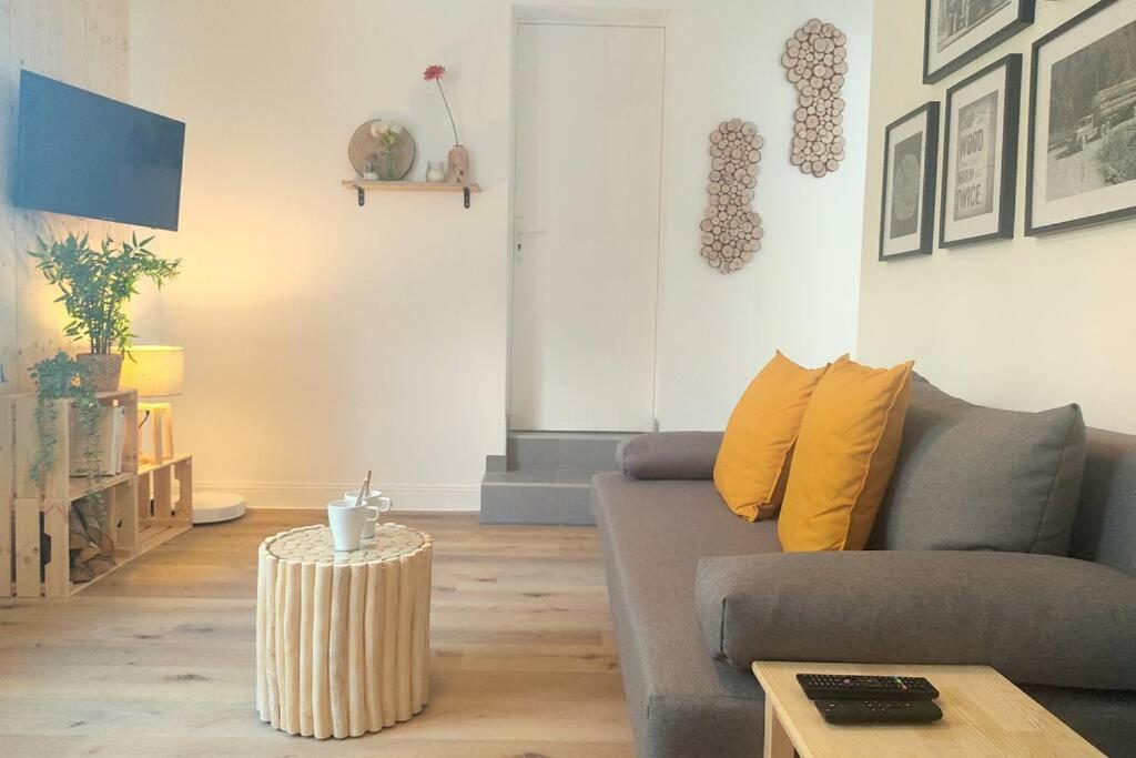 Les Grumes, Centre Ville, Jardin,Self Check-In, Freewifi, Netflix Compiègne Esterno foto
