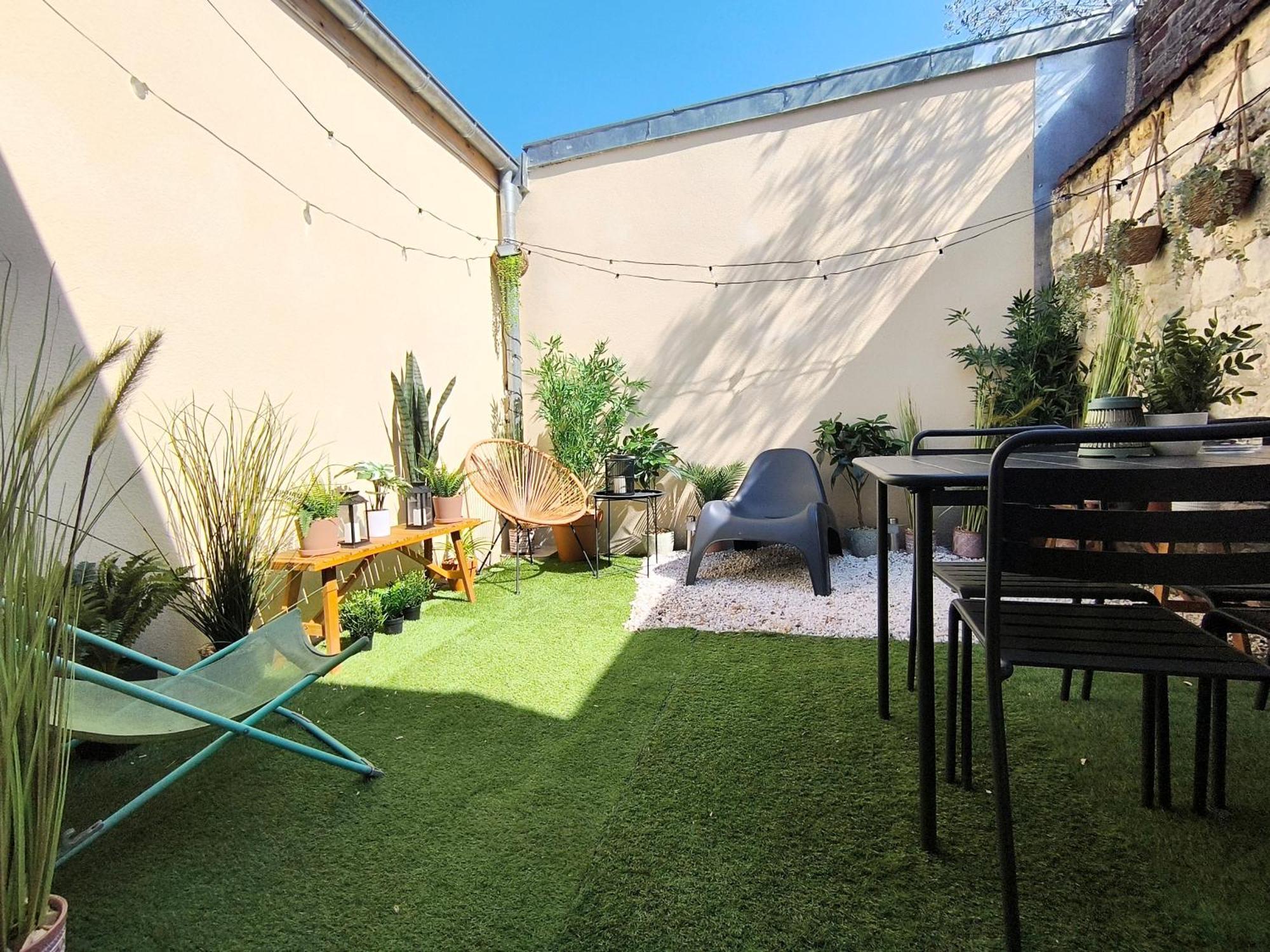 Les Grumes, Centre Ville, Jardin,Self Check-In, Freewifi, Netflix Compiègne Esterno foto