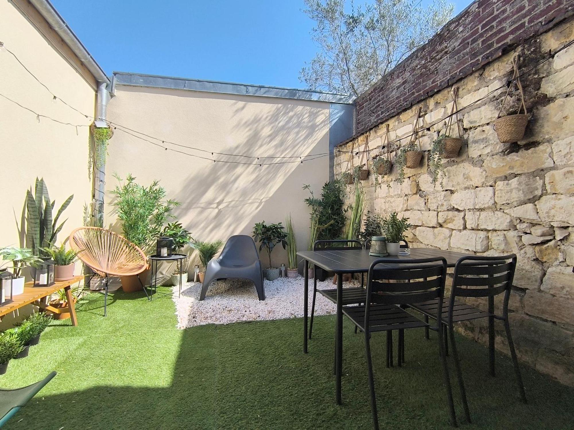 Les Grumes, Centre Ville, Jardin,Self Check-In, Freewifi, Netflix Compiègne Esterno foto